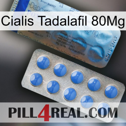 Cialis Tadalafil 80Mg 40